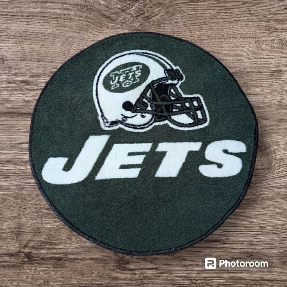 New York Jets 26" x 26" Round Mat Rug
